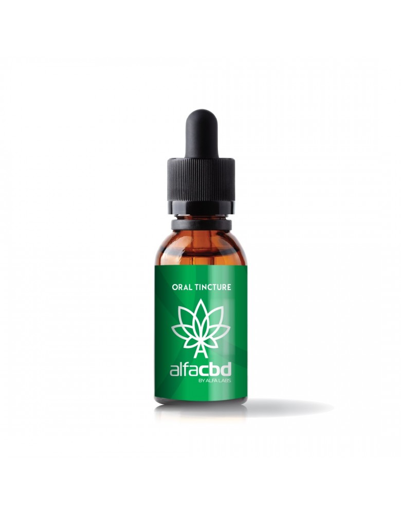 AlfaCBD 10ml/1000mg - Oral Tincture